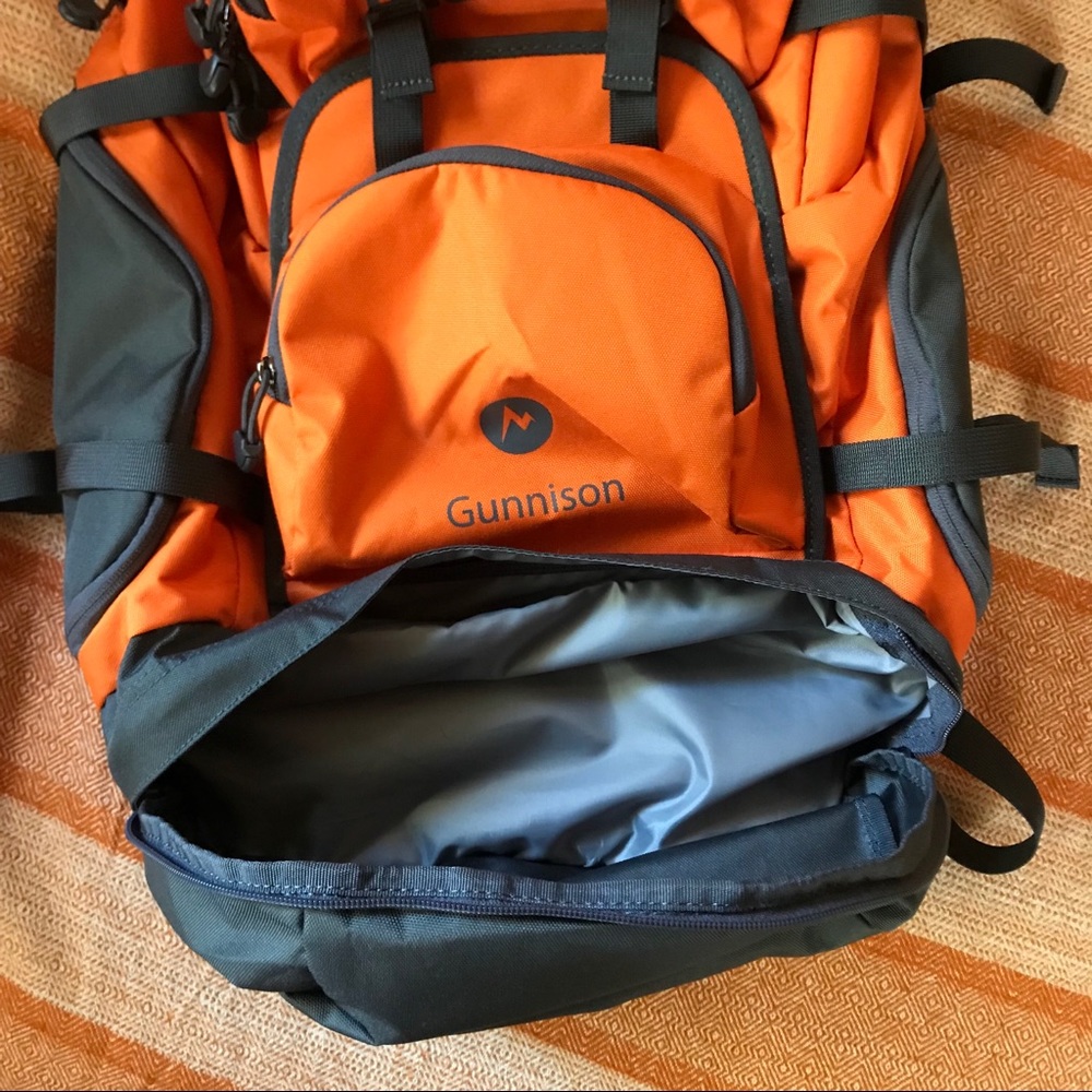 Marmot Gunnison 32.5L Daypack Orange - Picture 6 of 6